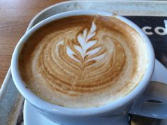 Schlechtes Wetter, dünner Kaffee